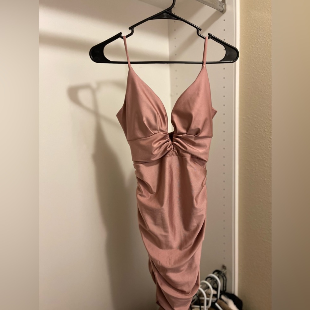 Sexy Pink Dress!